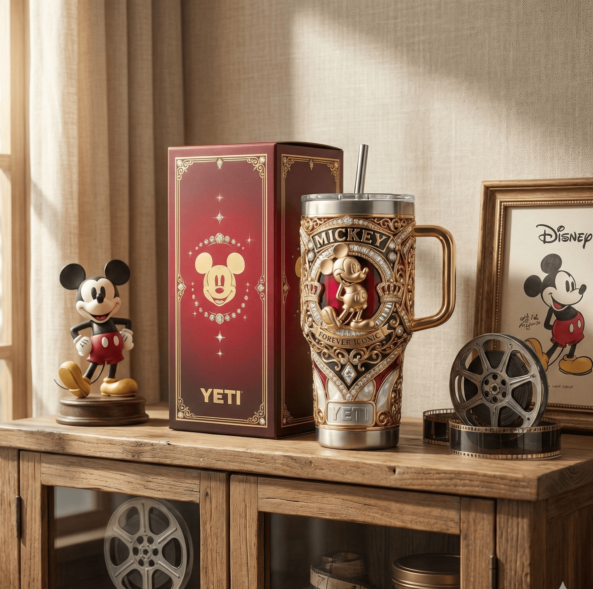 MICK 40oz Tumbler With Handle HTTT