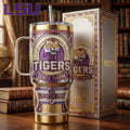 LSU 40oz Tumbler With Handle LNTH