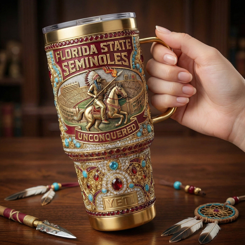 FSS 40oz Tumbler With Handle LNTH