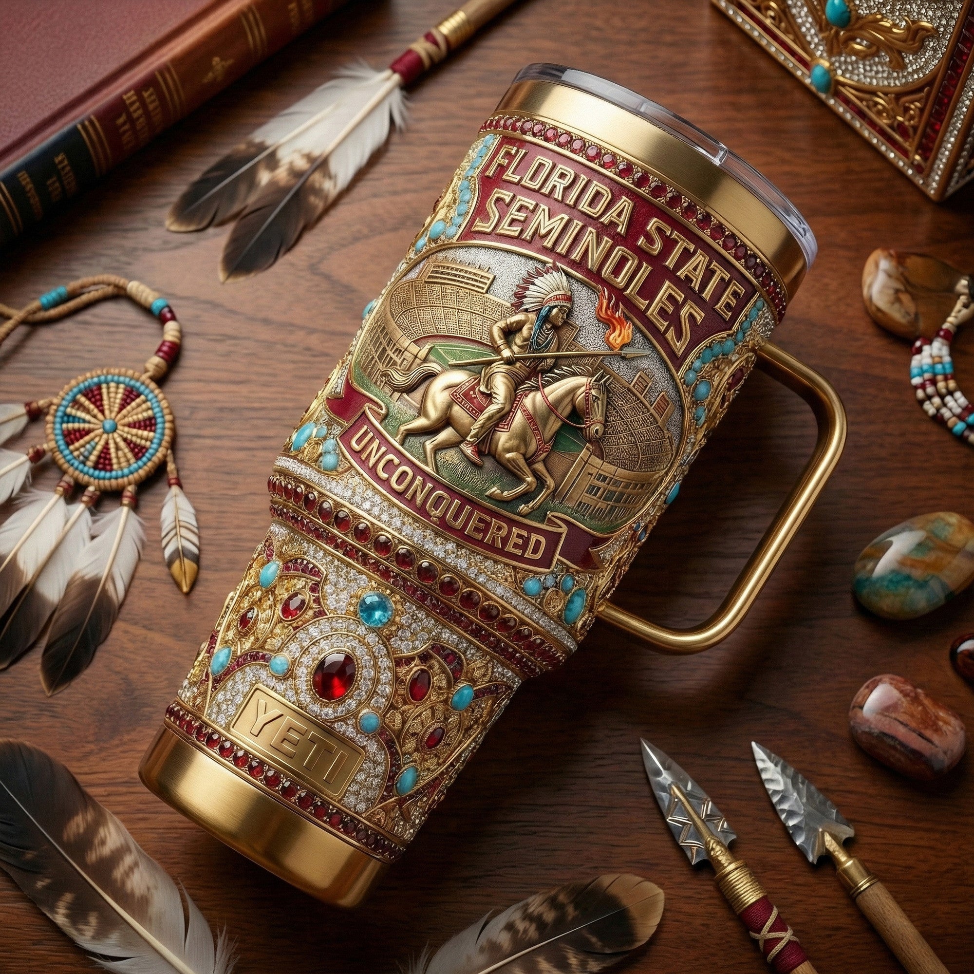 FSS 40oz Tumbler With Handle LNTH