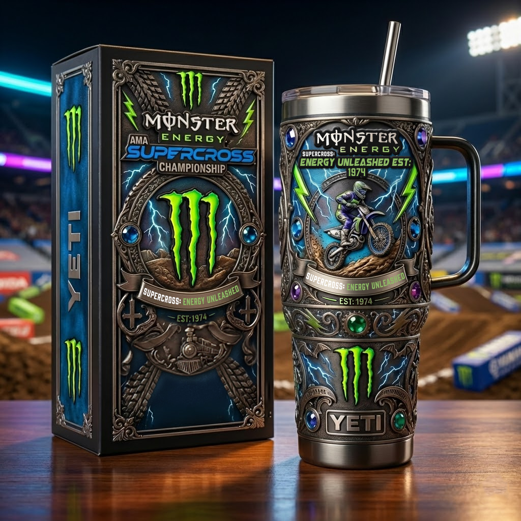 MED 40oz Tumbler With Handle TNSM