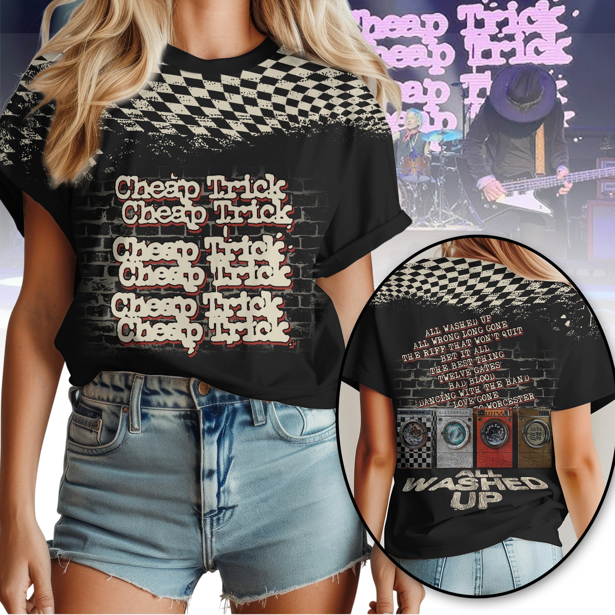 PREMIUM CTR 3D SHIRT TNSM