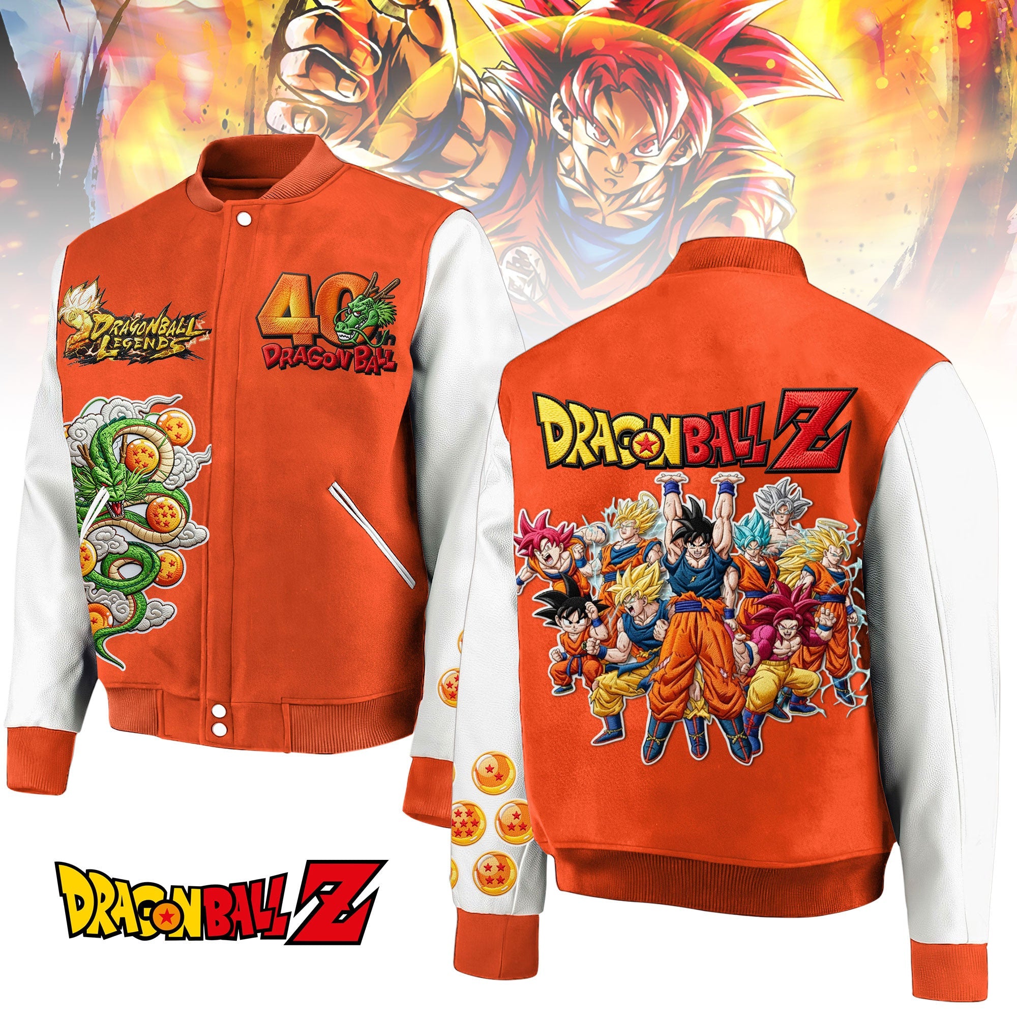 PREMIUM DGBL BASEBALL JACKET HTTT