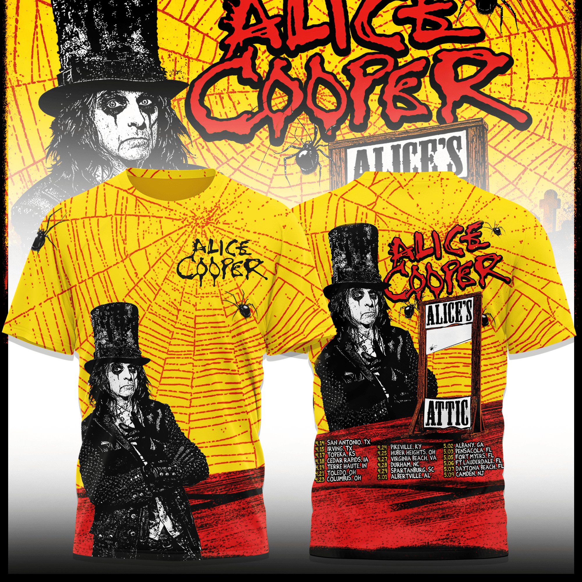 PREMIUM ALCP 3D SHIRT TNSM