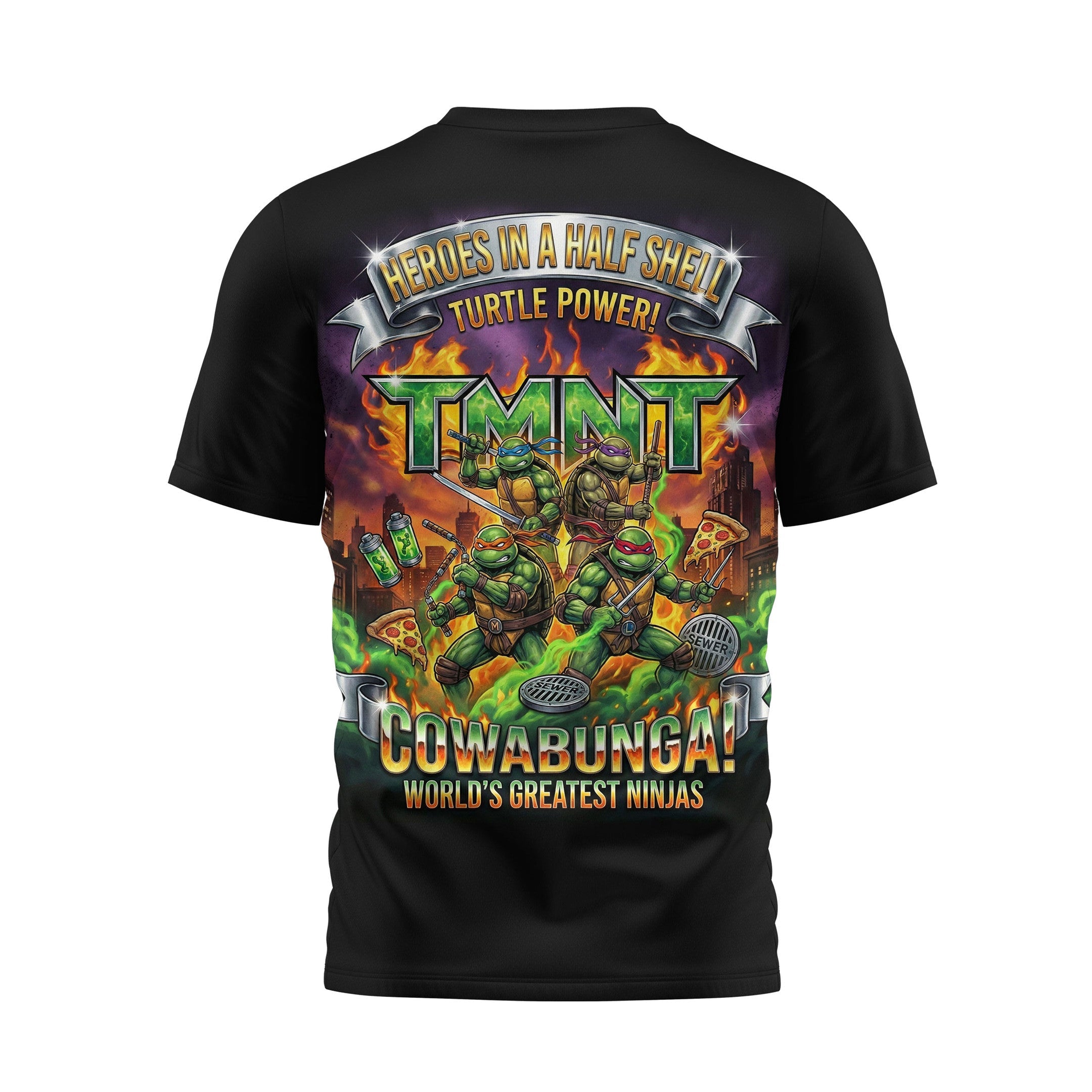 PREMIUM NJT 3D SHIRT LNTH