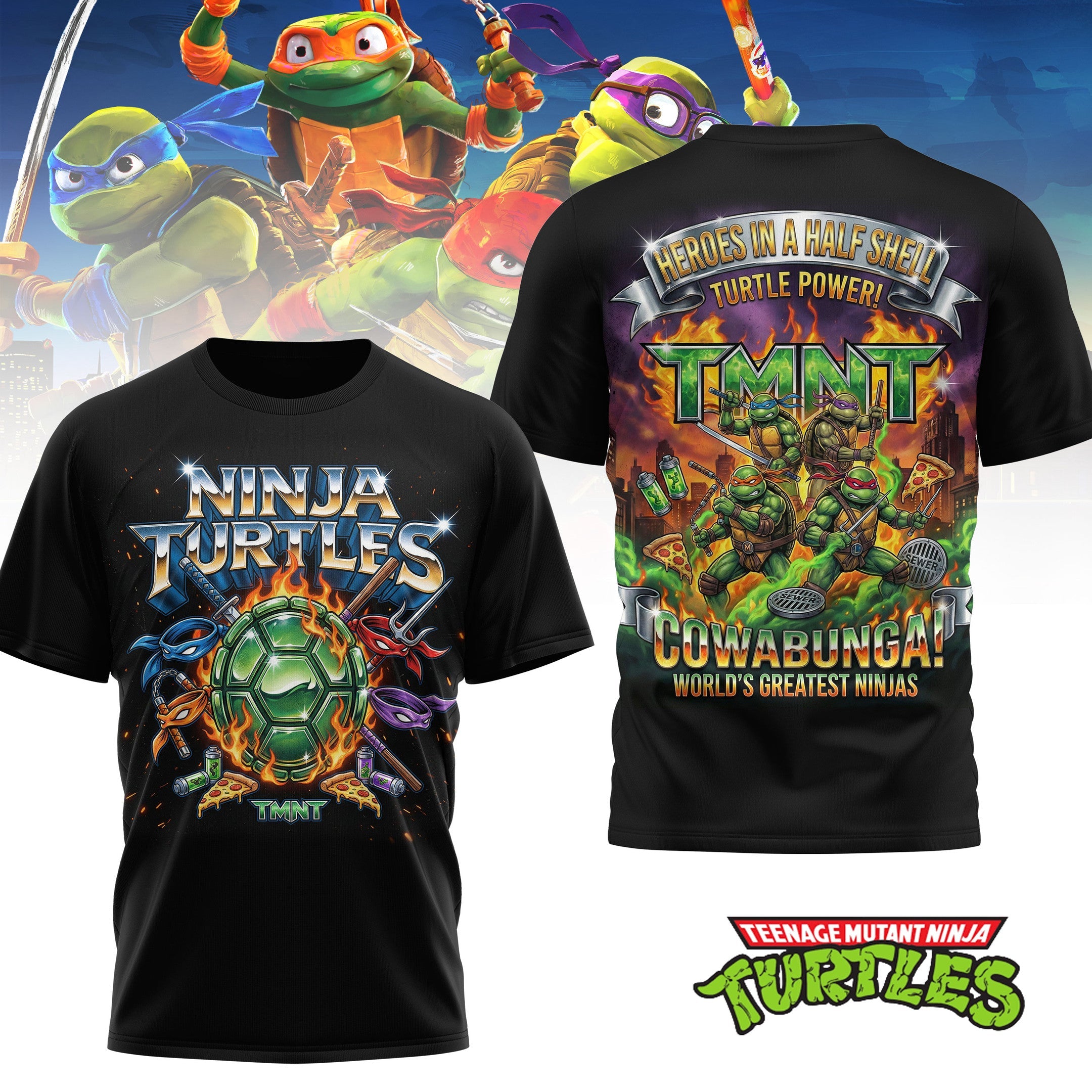 PREMIUM NJT 3D SHIRT LNTH
