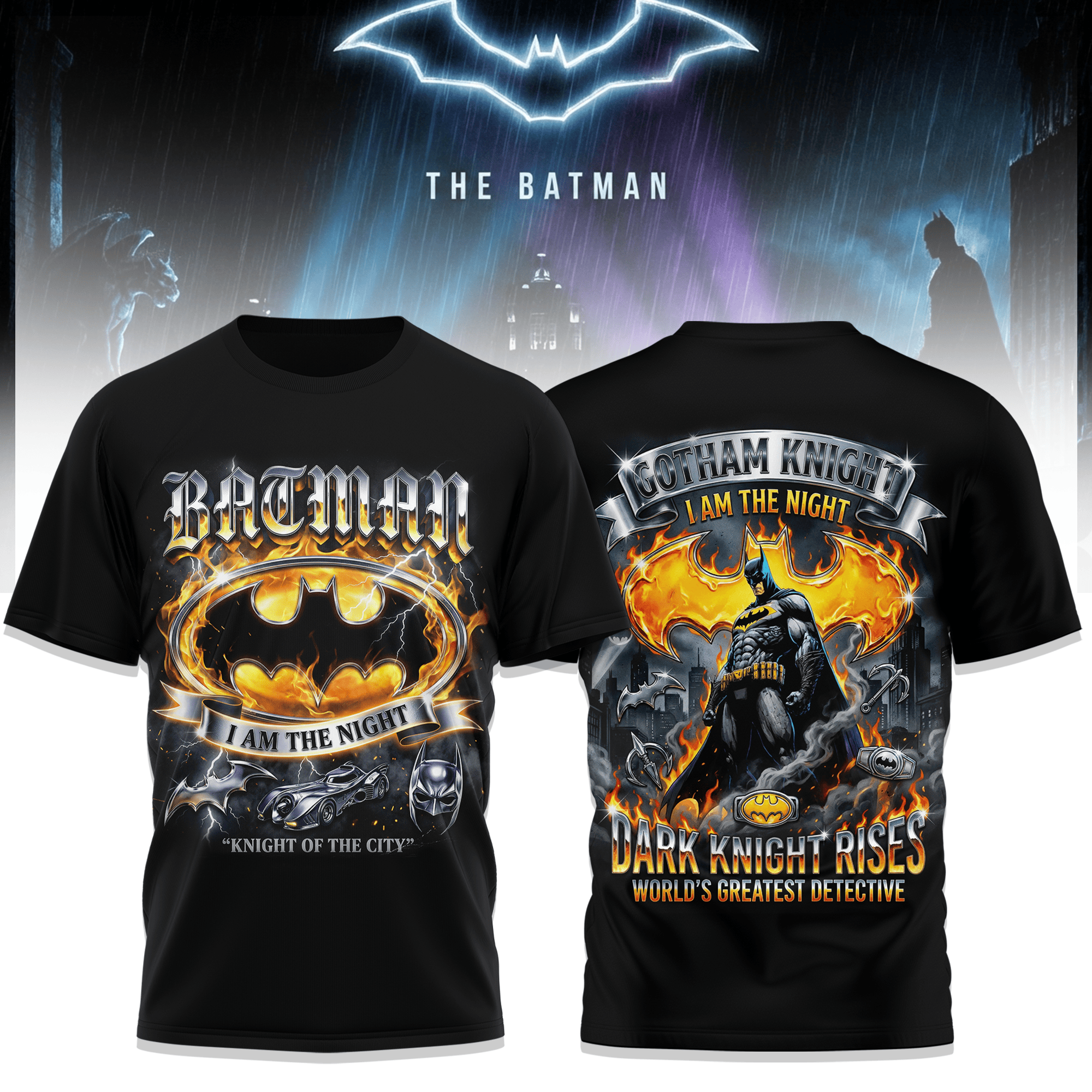 PREMIUM BTM 3D SHIRT LNTH