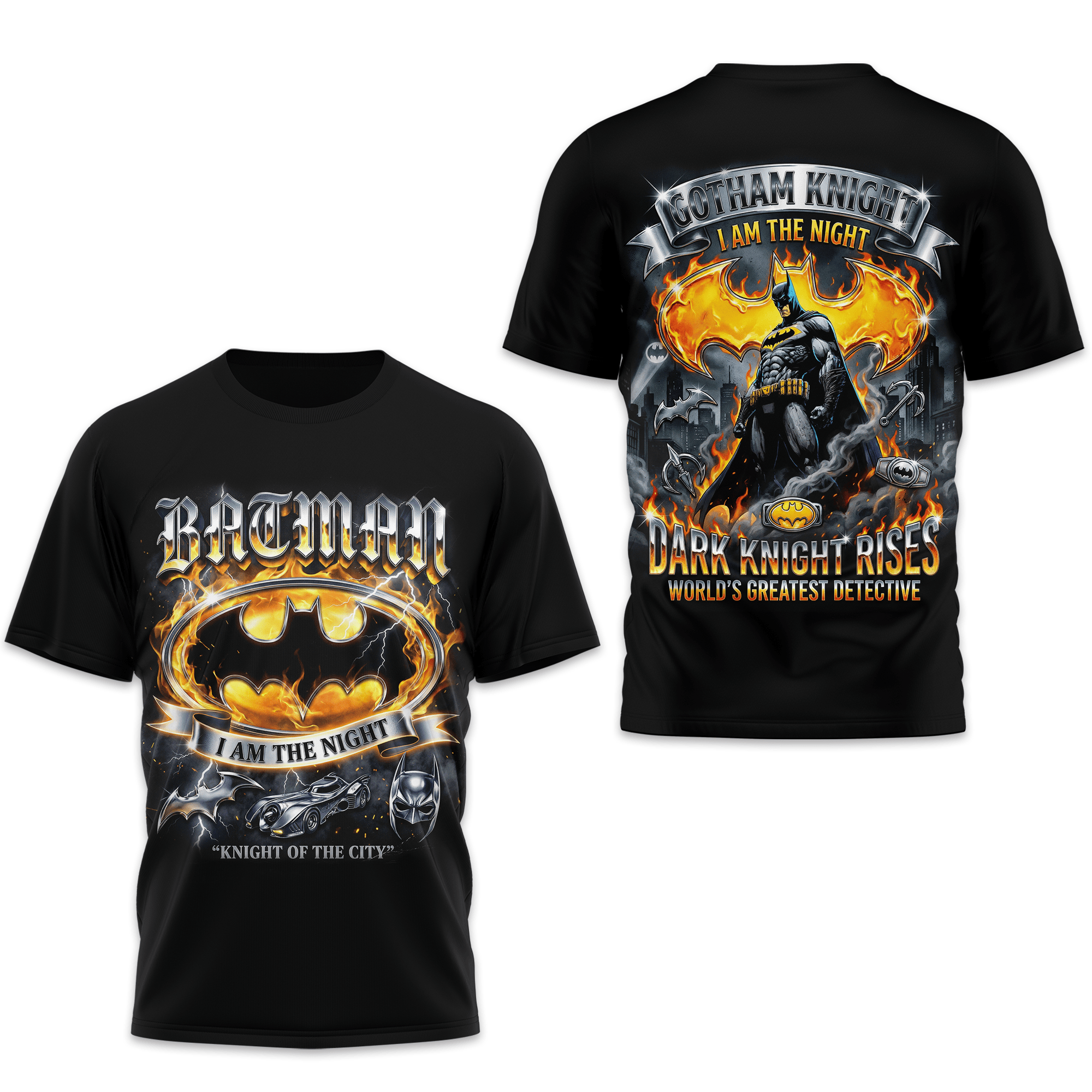 PREMIUM BTM 3D SHIRT LNTH