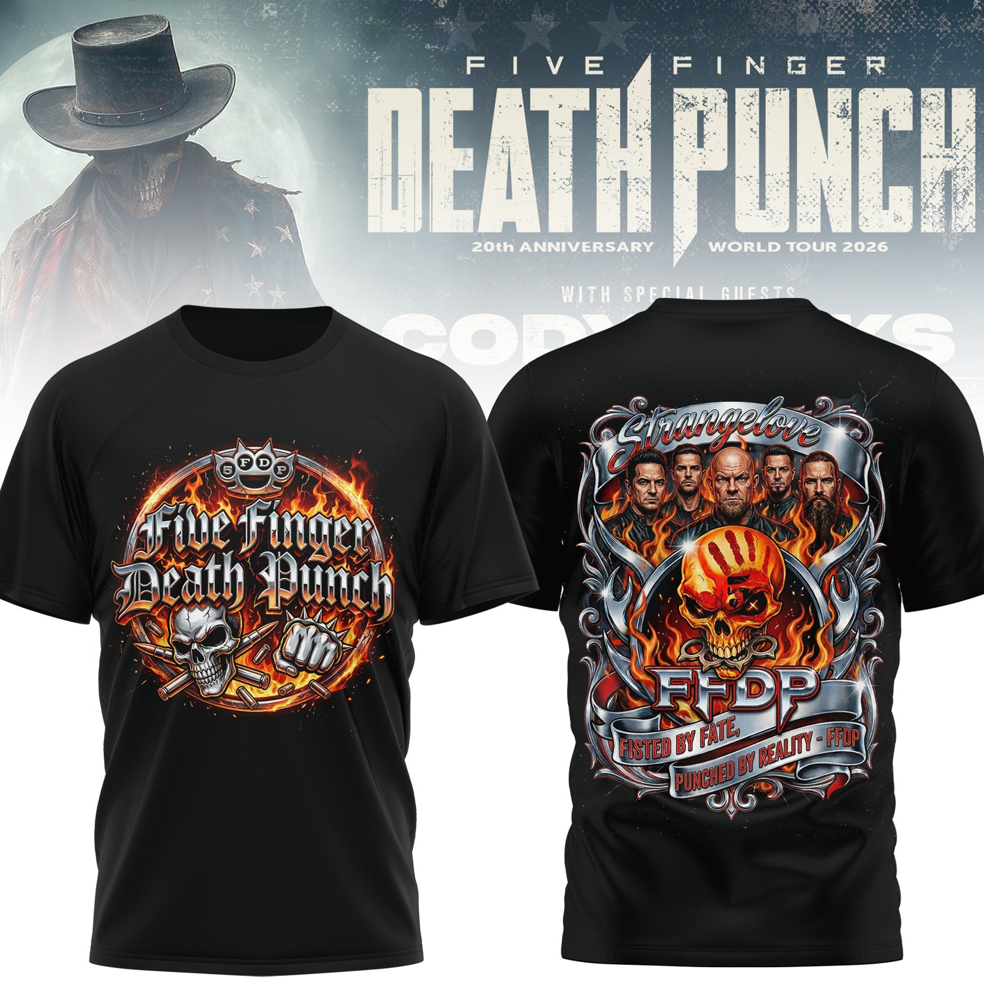 PREMIUM FFDP 3D SHIRT LNTH