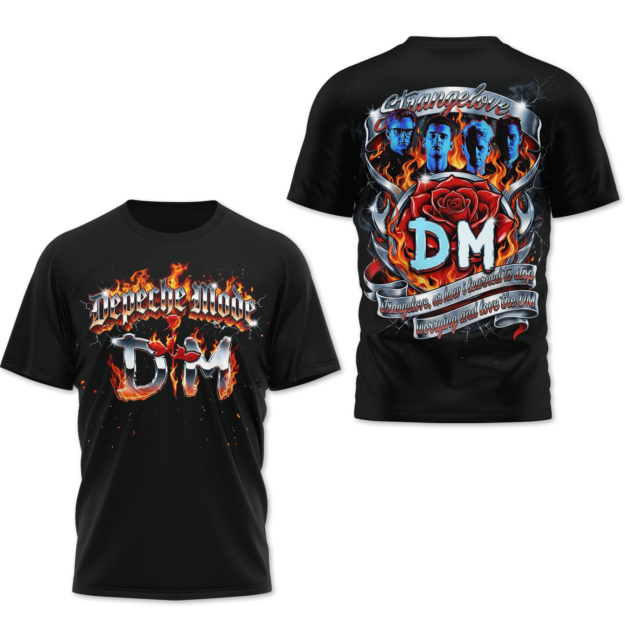 PREMIUM DMP 3D SHIRT LNTH